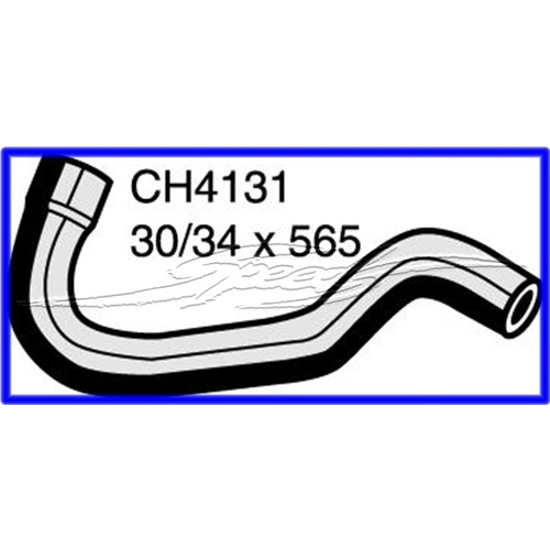 RADIATOR HOSE BOTTOM VE & WM V6 92157814