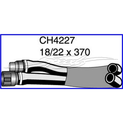 HEATER HOSE FRONT VE WM L98 6 LITRE FRONT