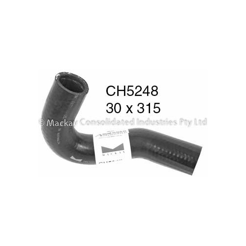 RADIATOR HOSE TOP Upper - HOLDEN BARINA TK - 1.6L I4 PETROL - Manual & Auto