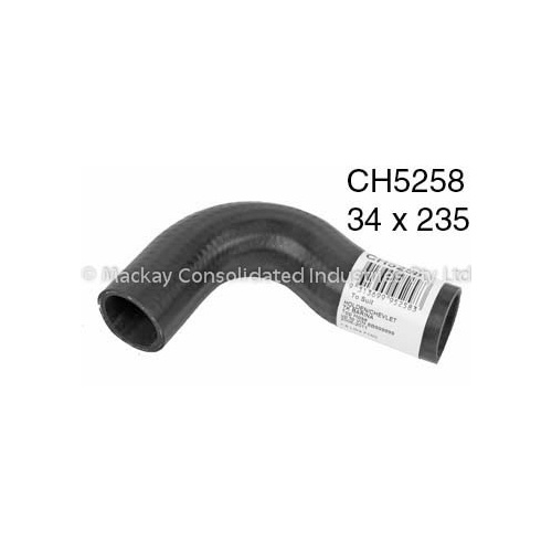 RADIATOR HOSE TOP TK BARINA