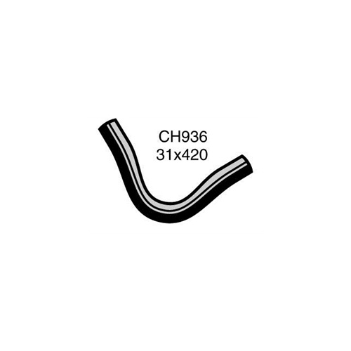 HOSE RADIATOR UPPER HQ HJ HX HZ LH LX UC WITH AIR CON 6 CYLINDER