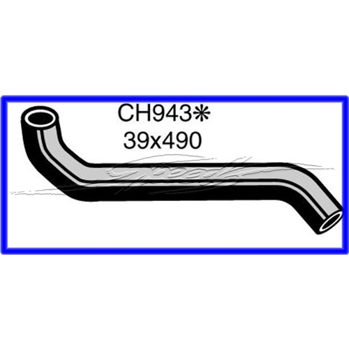 HOSE RADIATOR LOWER HQ HJ HX HZ 6 CYLINDER