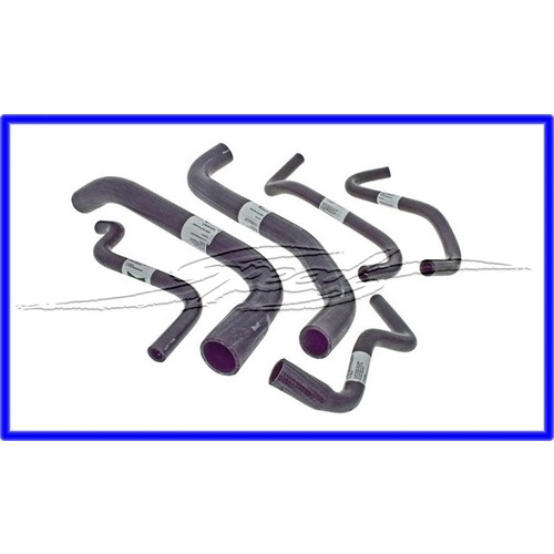 RADIATOR & HEATER HOSE PACK VY WK V6 ONLY