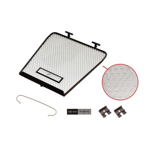 LID CONSOLE SUIT HQ GTS CHROME FISH SCAL