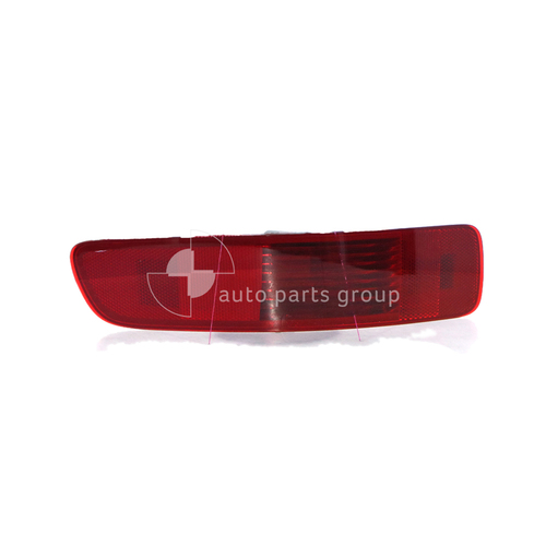 BUMPER REFLECTOR LEFT REAR MITSUBISHI OUTLANDER  11/2006 ONWARDS