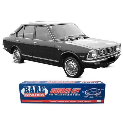 BODY RUBBER KIT TOYOTA COROLLA 2DOOR KE20 70 74