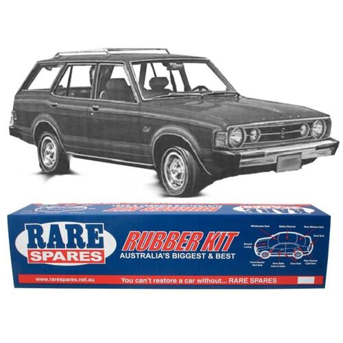 BODY RUBBER KIT CORTINA 77/80 TE 'STATIO
