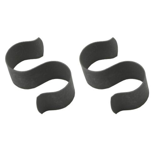 HEATER HOSE CLIP KIT 'S' SHAPE (2PIECES) HK HT HG HQ HJ HX HZ WB VB VC VH VK VL LC LJ LH LX UC