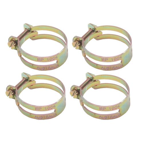 HOSE CLAMP SET UTILUX TYPE 1.5/8 inch X 4