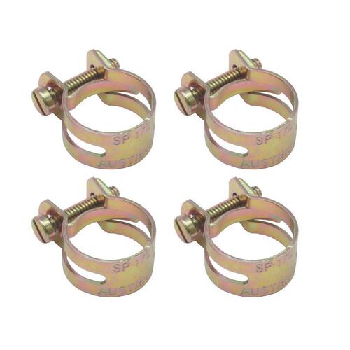 HOSE CLAMP SET UTILUX TYPE .97 5/8' X 4