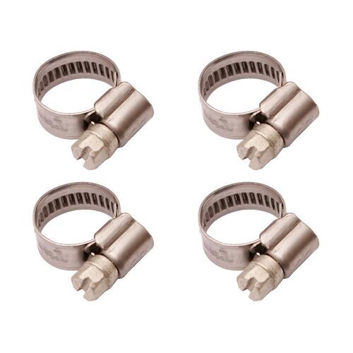 Hose Clamp Worm Drive W:9 D:8 - 16mm (4)