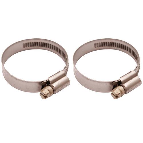 Hose Clamp Worm Drive W:12 D:32 - 50mm (2)