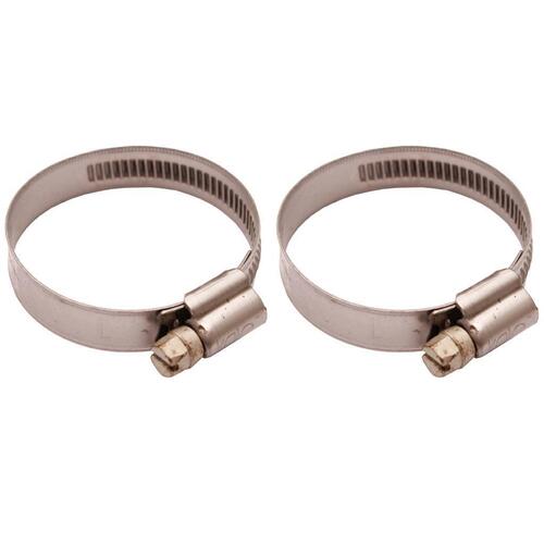 Hose Clamp Kit Worm Drive W:12 D:32 - 50mm (2)