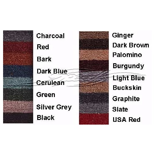 Carpet Set Super Plush Pile (Frt & Rear