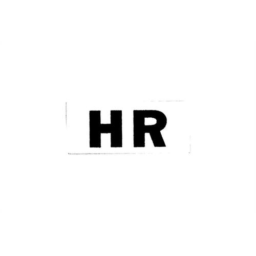 WIPER MOTOR DECAL 'HR' HQ HJ HX HZ