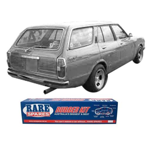 BODY RUBBER KIT DATSUN 180B WAGON