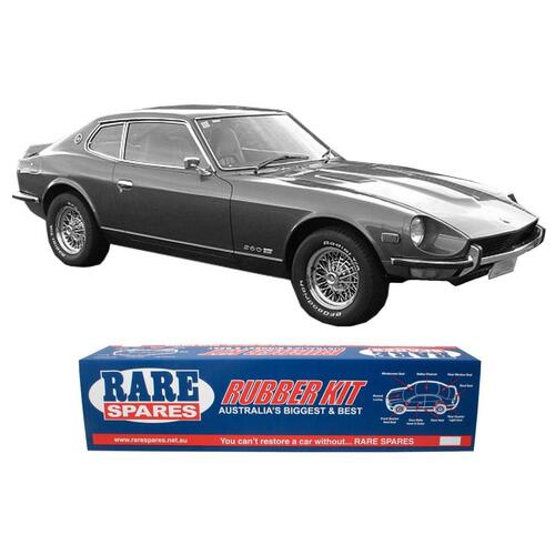 BODY RUBBER KIT DATSUN 260Z 79 2+2 COUPE