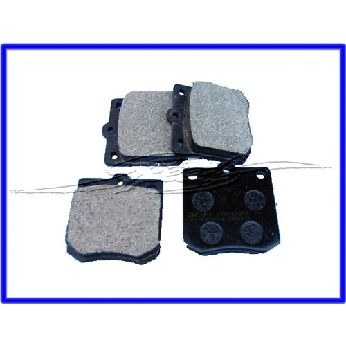 DISC PADS GEMINI TC-TG