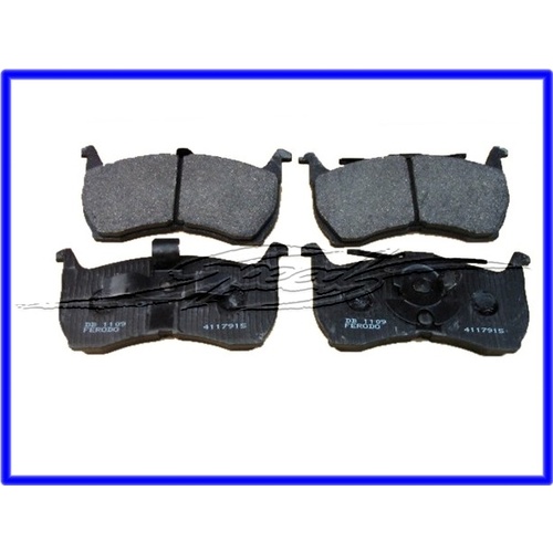 DISC PADS EA EB ED EF EL XG XH REAR