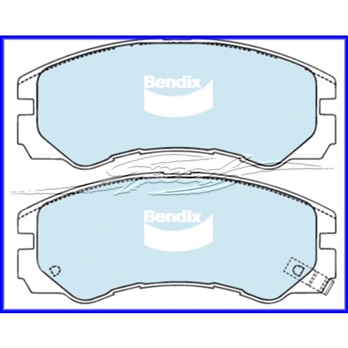DISC BRAKE PADS FRONT TF V6 & R9 RODEO 2.2 ?2.8TD 3.2 V6 (R9) 257MM DISC 02/1998 TO 02/2003