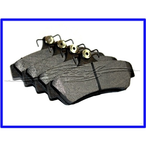 BRAKE PADS REAR VT VX VY VZ WH WK WL VU GENUINE BOSCH PADS