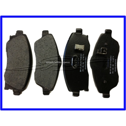 BRAKE PADS FRONT XC BARINA & COMBO 2001 ONWARDS SUITS 260MM DISC ROTOR QFM