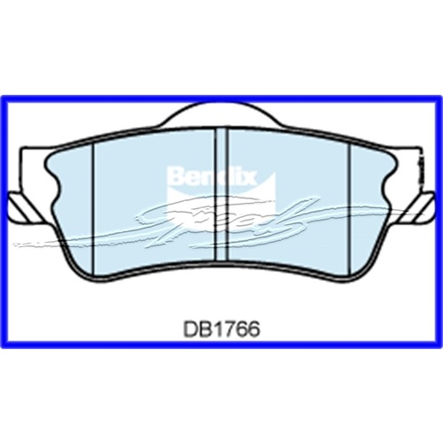 BRAKE PADS REAR VE COMMODORE