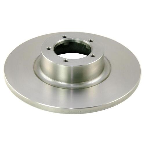 DISC ROTOR LONGLIFE FRONT HK HT HG 6 CYLINDER 12.7MM THICK MINIMUM THICKNESS 11.7MM