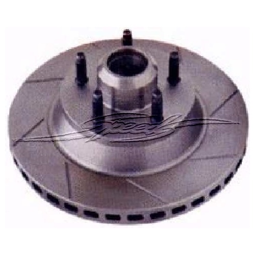 ROTOR-DISC BRAKE SLOTTED RHS