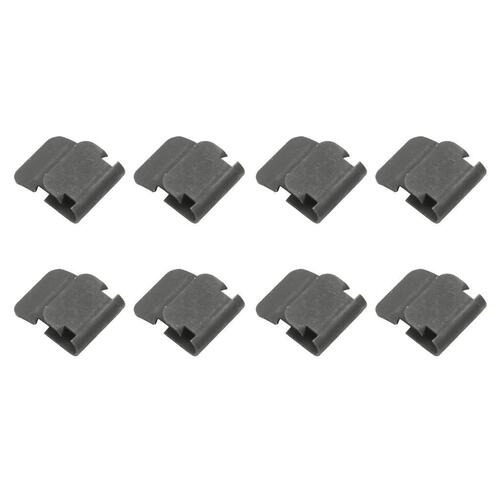 DOOR BELT CLIP SET OUTER LC LJ COUPE (2 DOORS)