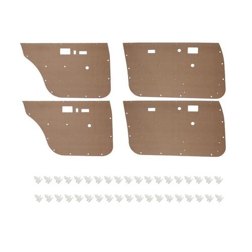 DOOR TRIM BACKING BOARD Card Set VB VC VH VK VL Sedan & Wagon