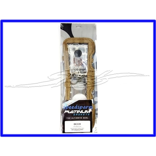 GASKET SET VRS GEMINI 1600 & 1800