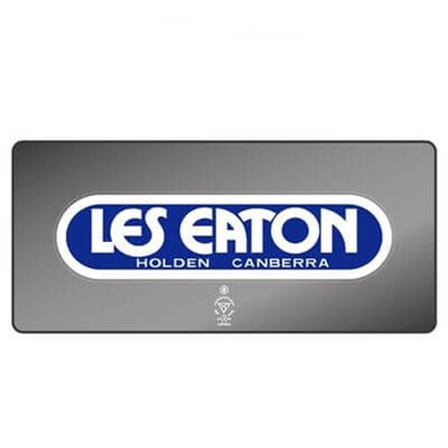 DEALER DECAL LES EATON CANBERRA