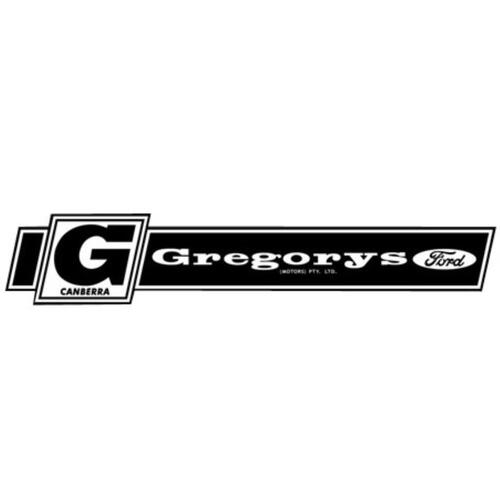 DEALER DECAL GREGORY'S FORD