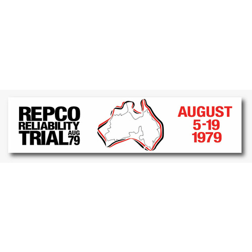 Decal HDT Repco Rally Version 1 old part no 115