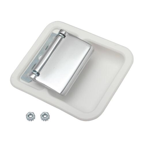 INN DOOR HANDLE KIT XT-XY ZB-ZD R/H WHIT