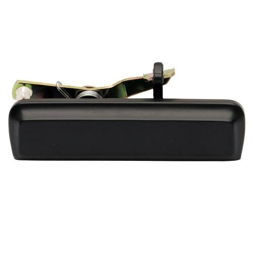 HANDLE DOOR OUTER XD XE XF ZJ-ZK TE TF CORTINA RIGHT HAND FRONT BLACK