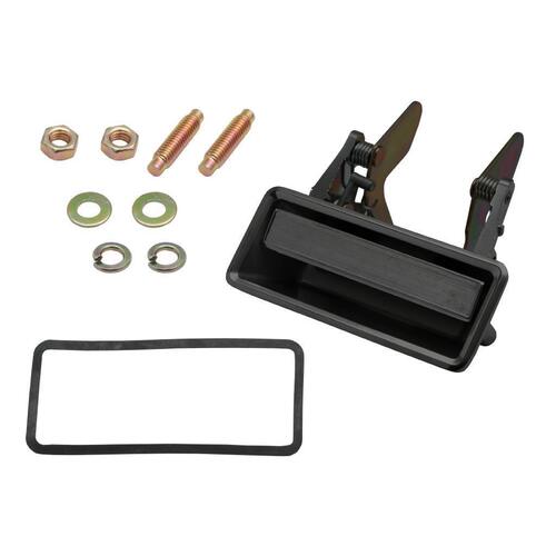 Door Handle Outer XB XC ZG ZH RHF Black