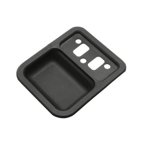 DOOR HANDLE CUP BLACK FRONT OR REAR TO SUIT XT XW XY ZB ZC ZD
