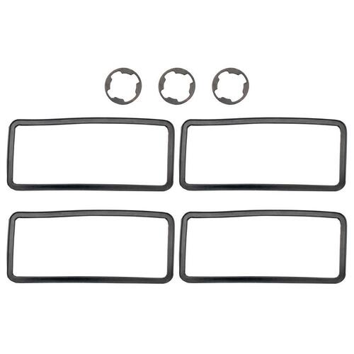 GASKET SET DOOR HANDLE XB XC ZG ZH 4 DOOR
