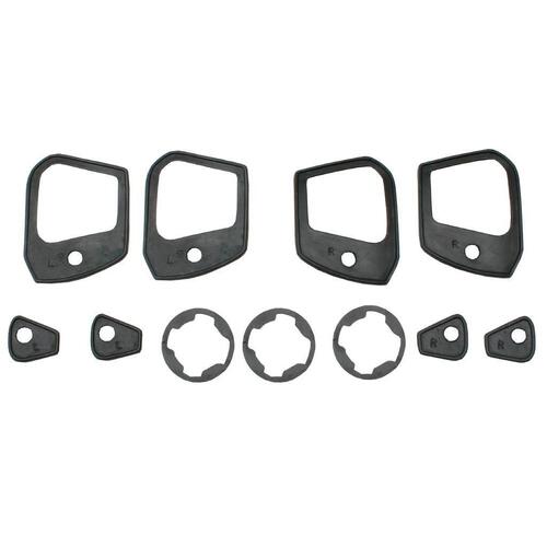 GASKET SET DOOR HANDLE XR XT XW XY ZA ZB ZC ZD INC DOOR LOCKS,KIT