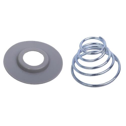 PLATE & SPRING DOOR HANDLE FE-WB LC-UC S