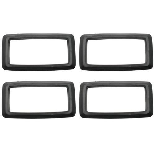 SURROUND INTERIOR DOOR HANDLE BLACK  XA XB ZF ZG Suit 4 Doors