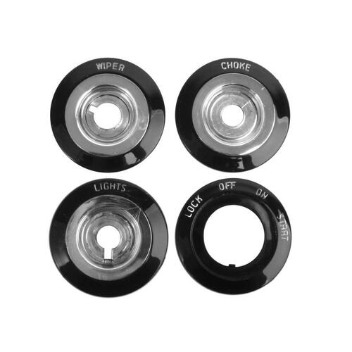 DASH KNOBS SURROUND SET FB EK