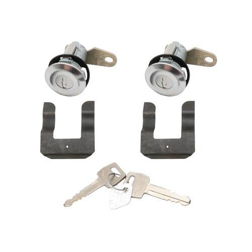 BARREL & KEYS DOOR LOCK XR XT XW XY XA XB XC XD XE XF ZA ZB ZC ZD ZD ZF ZG ZH ZJ ZK ZL FAIRLANE MATCHED PAIR