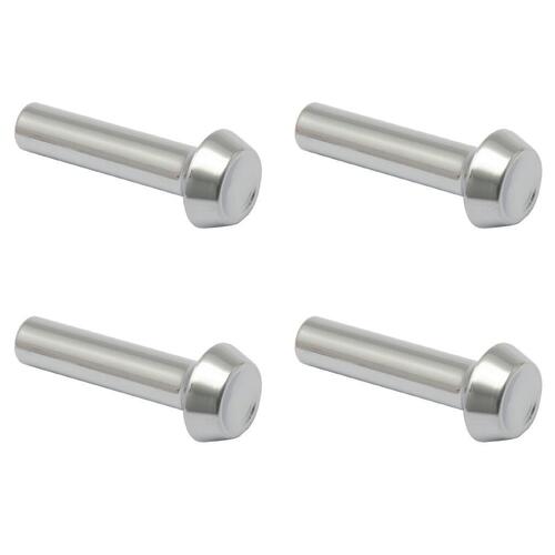 KNOB DOOR LOCKING XR CHROME (4)