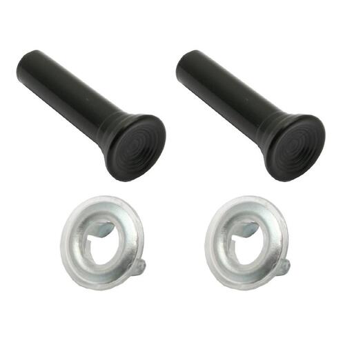 DOOR LOCK KNOB KIT (2) BLK HK HT HG HQ HJ HX HZ WB LC LH LX UC INC FERR