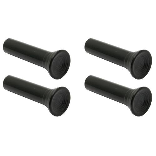 DOOR LOCK KNOB KIT (4) BLK HK-