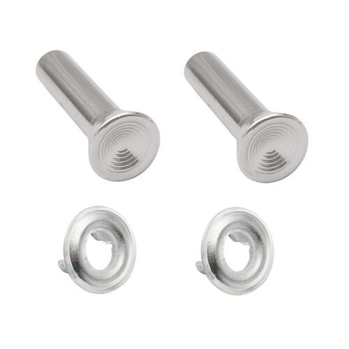 DOOR LOCK KNOB KIT (2) CHRM HK HT HG HQ HJ HX HZ WB LC LH LX UC INC FER