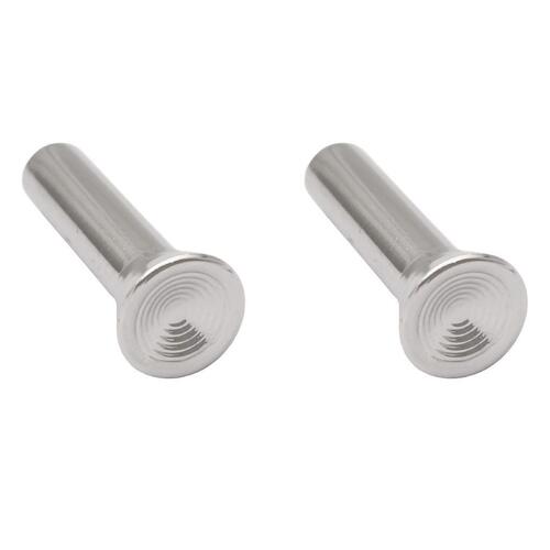 DOOR LOCK KNOB KIT (2) CHRM HK HT HG HQ HJ HX HZ WB LC-UC